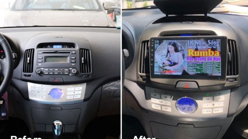Màn hình DVD Android xe Hyundai Avante 2007 - 2016 | Vitech 